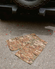 DM14 Short Cargo Camo Brown
