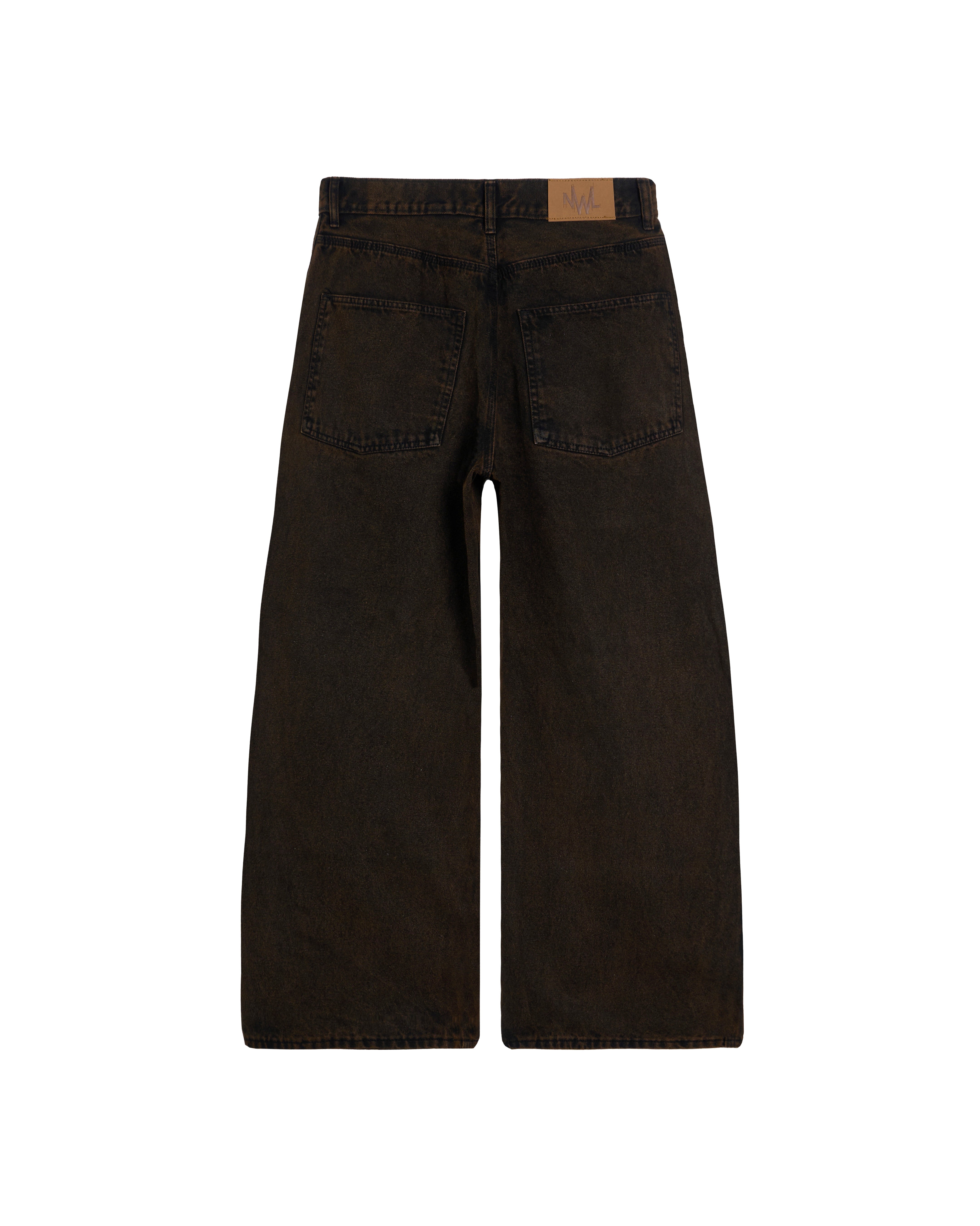 NWL23 Scarab 04 Baggy Pant Brown