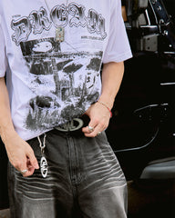 DM03 Nomad Boxy T-Shirt white