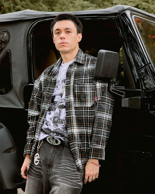 DM20 Logo Keychain Matte White