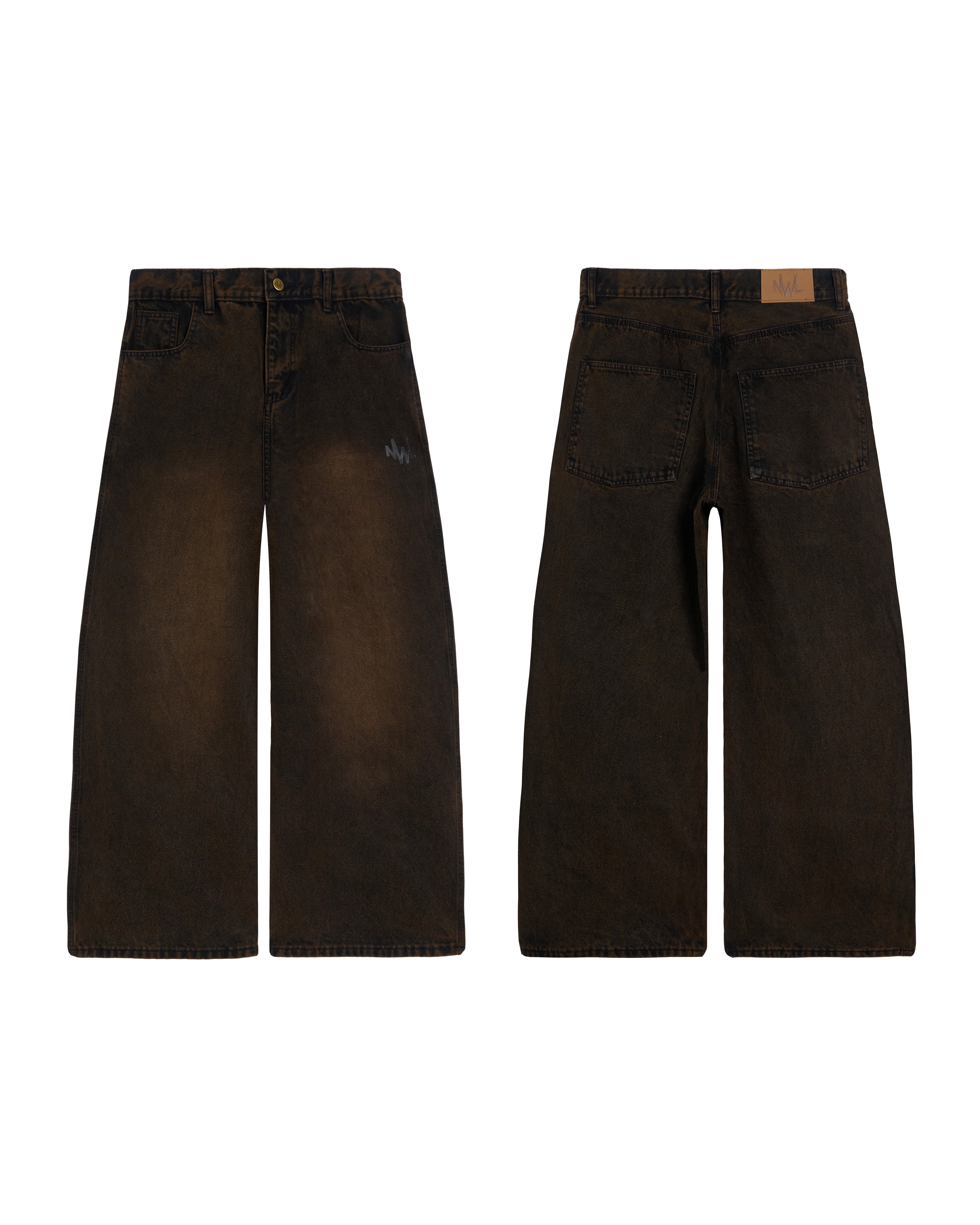NWL23 Scarab 04 Baggy Pant Brown