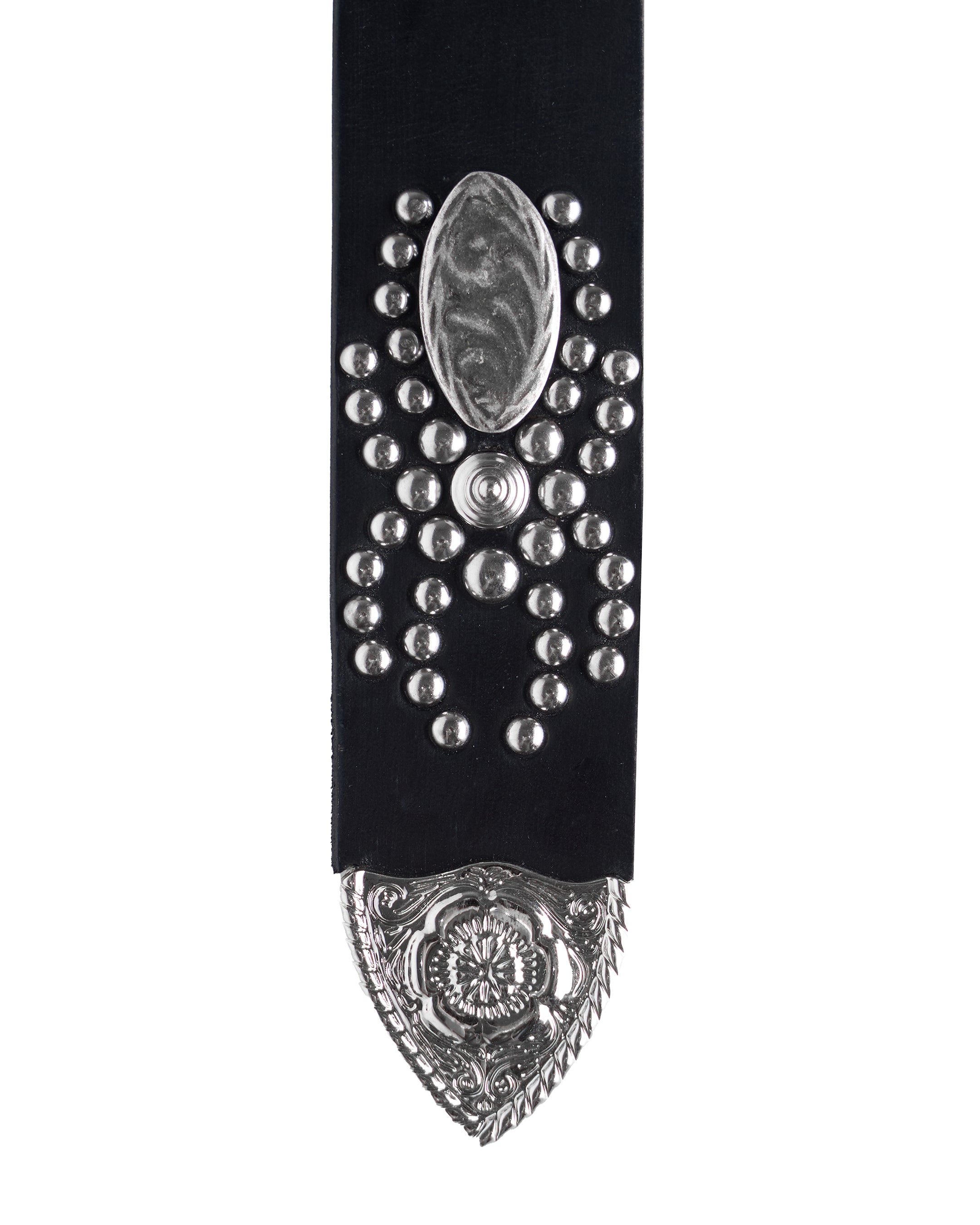 OOTB 09 Nwl Club Belt Leather Black *Handmade* (Pre-order/15-45 days)