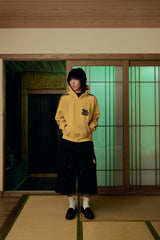 Serpodorian Rivets Hoodie Yellow