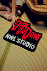 NWL x Dandadan Logo Tufted Rug