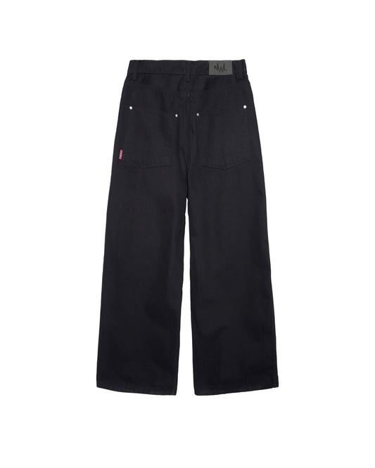 NWL24 nightmare 09 Baggy Pant Black