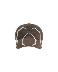 Spider Leg Cap Brown