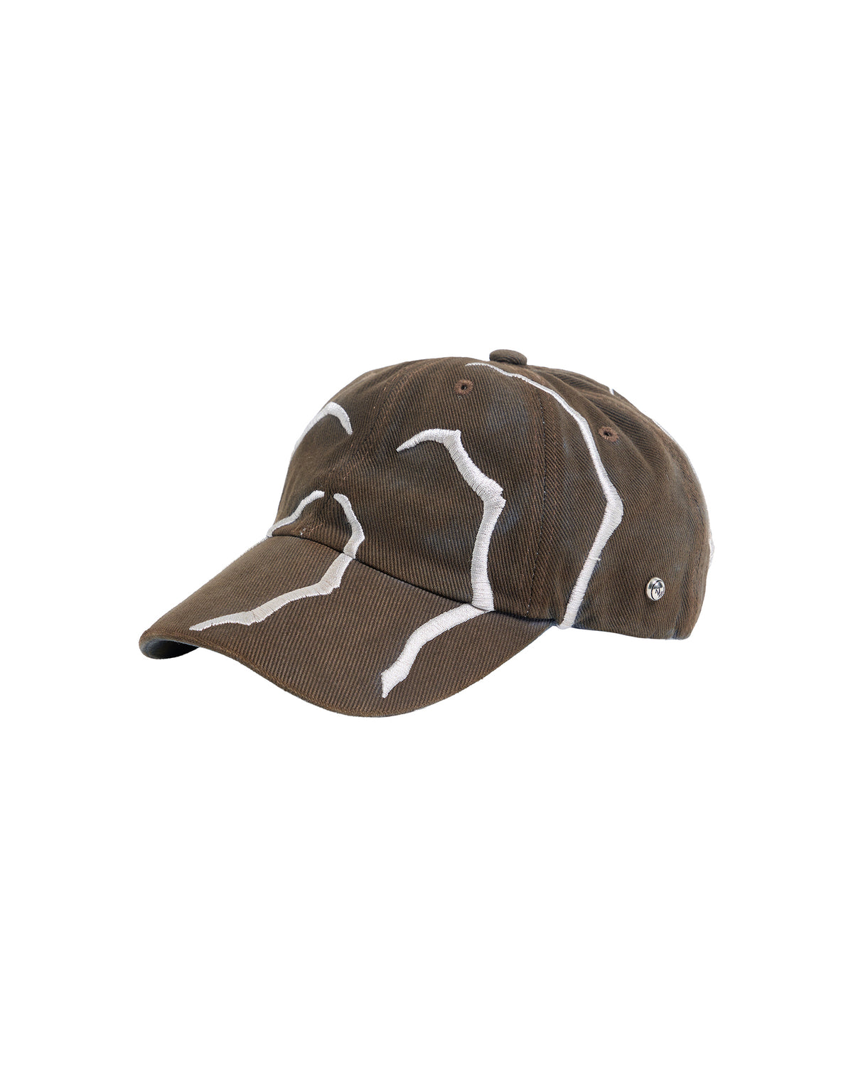 Spider Leg Cap Brown