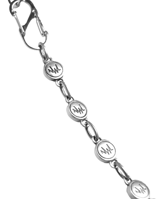 OOTB 08 Wallet Chain 925 Sterling Silver