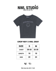 Crop RDY x NWL Gray
