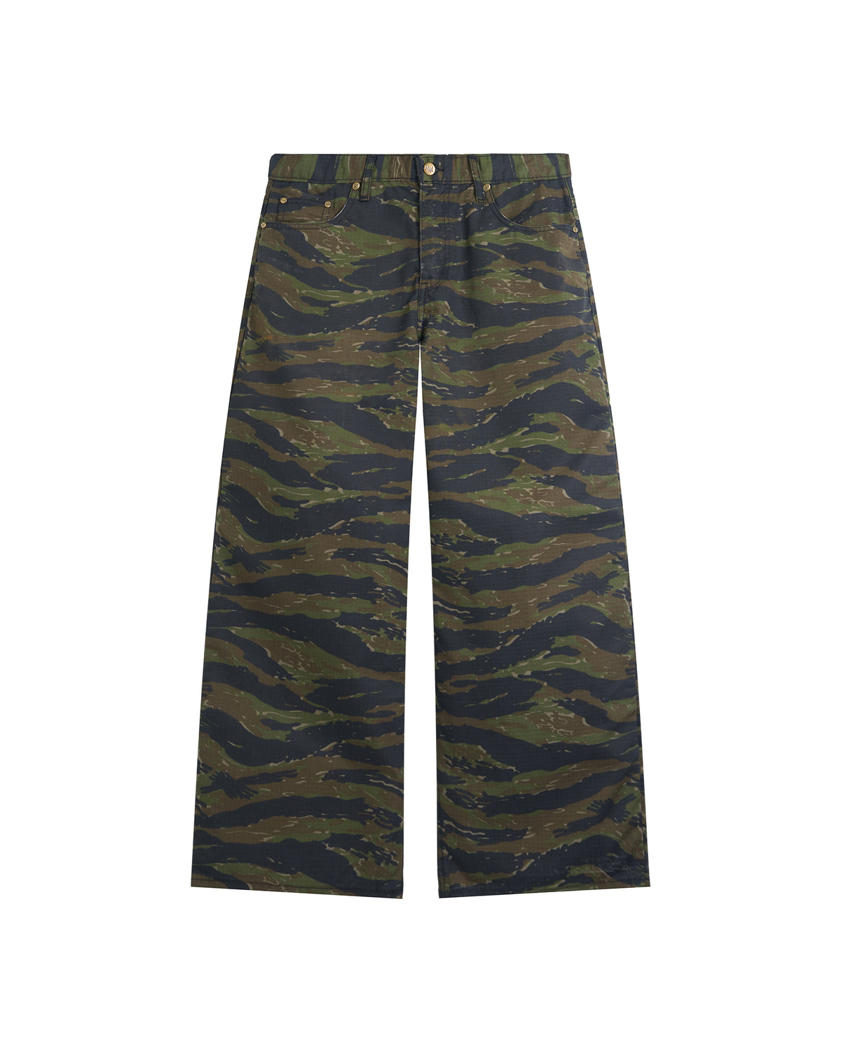 Baggy Camo Green