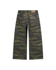 Baggy Camo Green