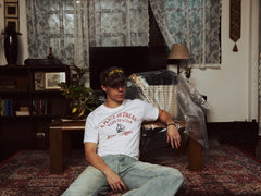 NWL House Graphic Tees Regular White