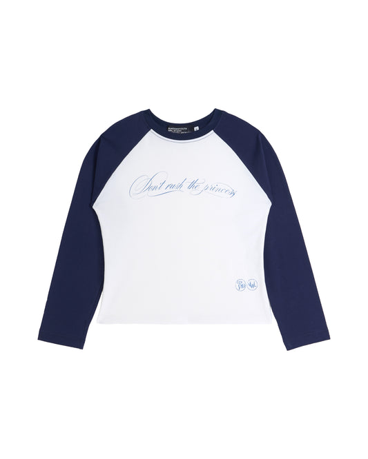 Don't Rush Top White (Ship on 15/01)