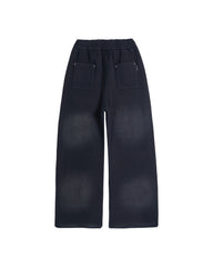 Double Knee Sweat Pant Black Fade (Ship on 20/01)