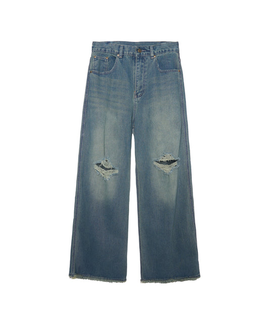 NWL24 nightmare 07 Baggy Pant Deep Blue