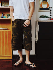 HS14 Jort Cargo Ripstop Camo