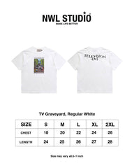 TV Graveyard, Regular White