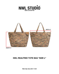 Realtree Camo Tote Bag Brown (Limited)