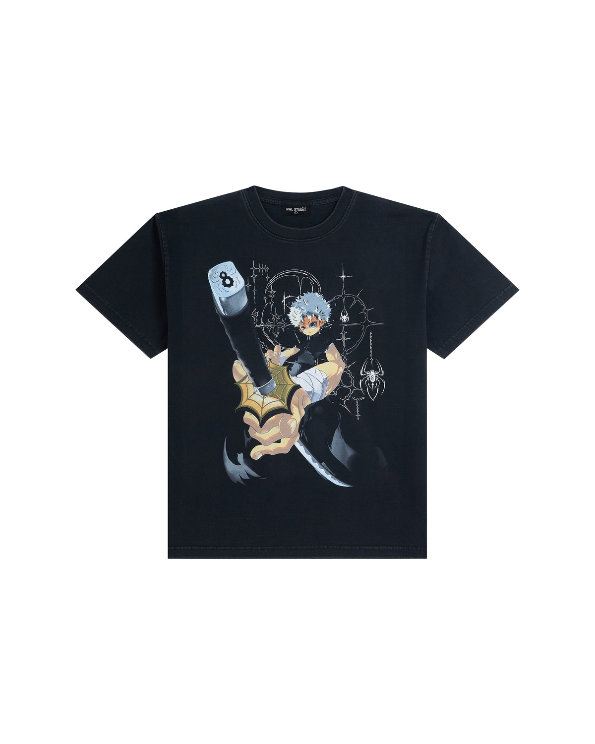 Mhok KNN.5 Dark Faded Rugular