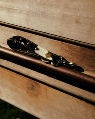 Cowhide Leather Keychain  *Handmade*