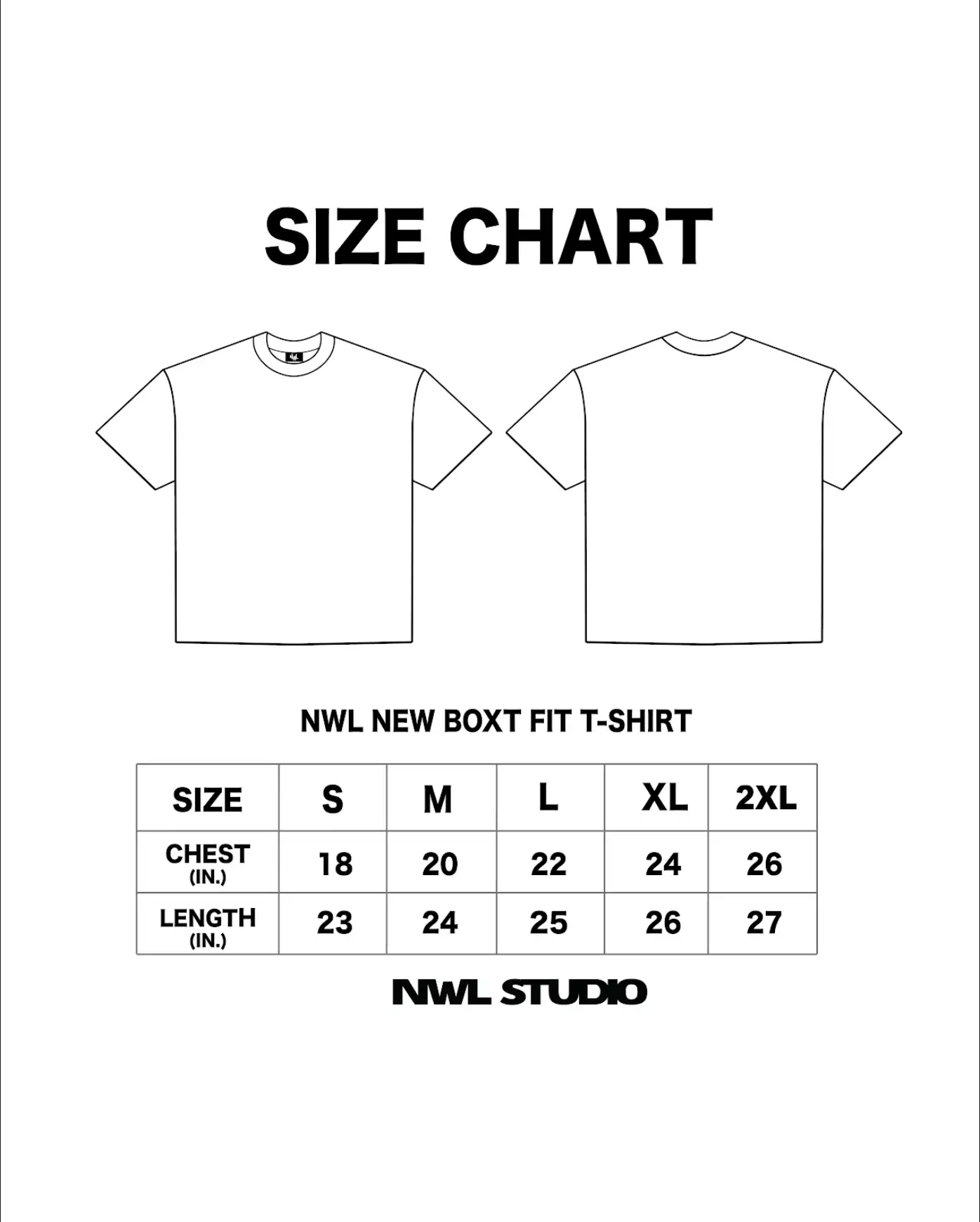 Stonewear 2025 Boxy
