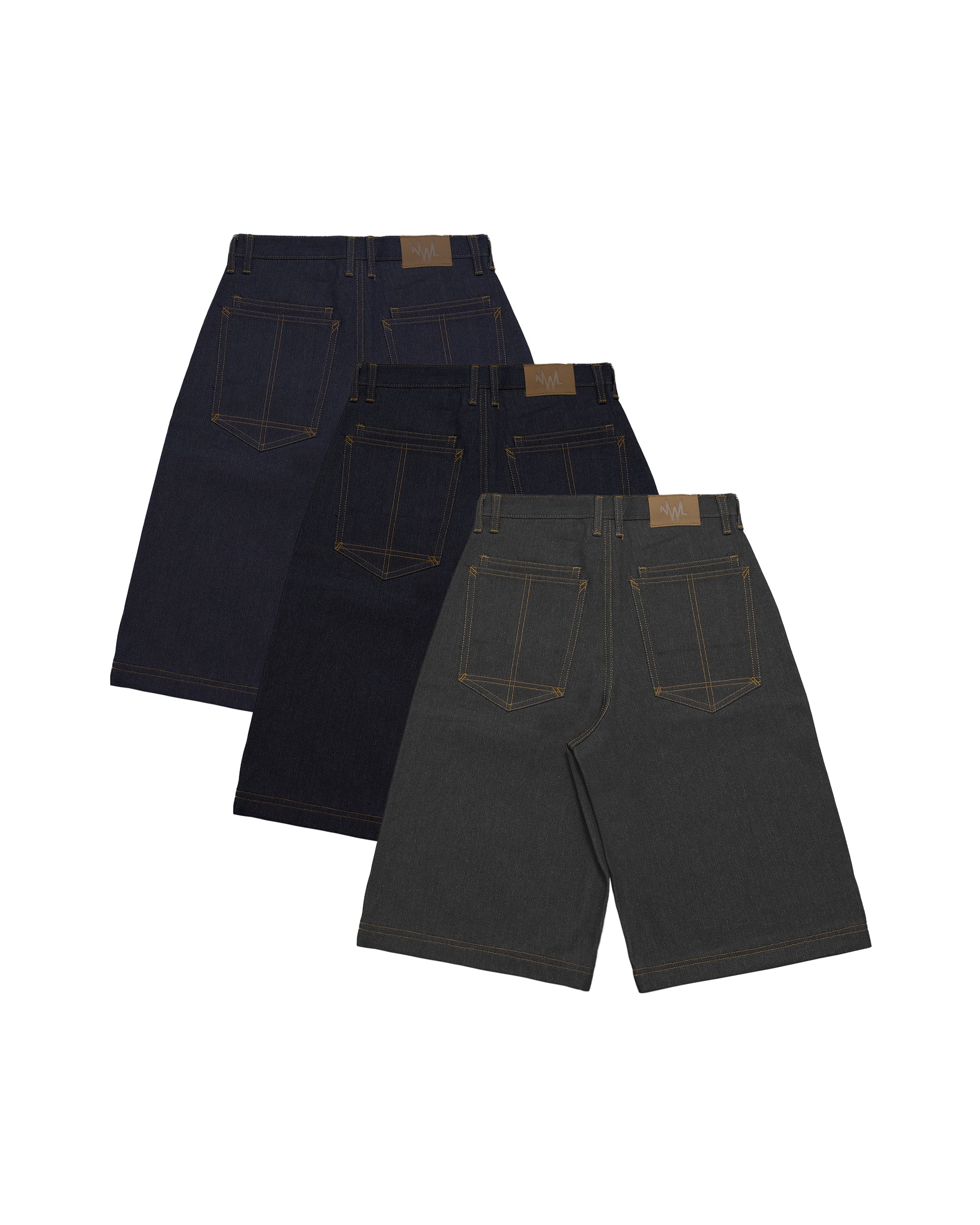 OOTB Jort Raw Denim
