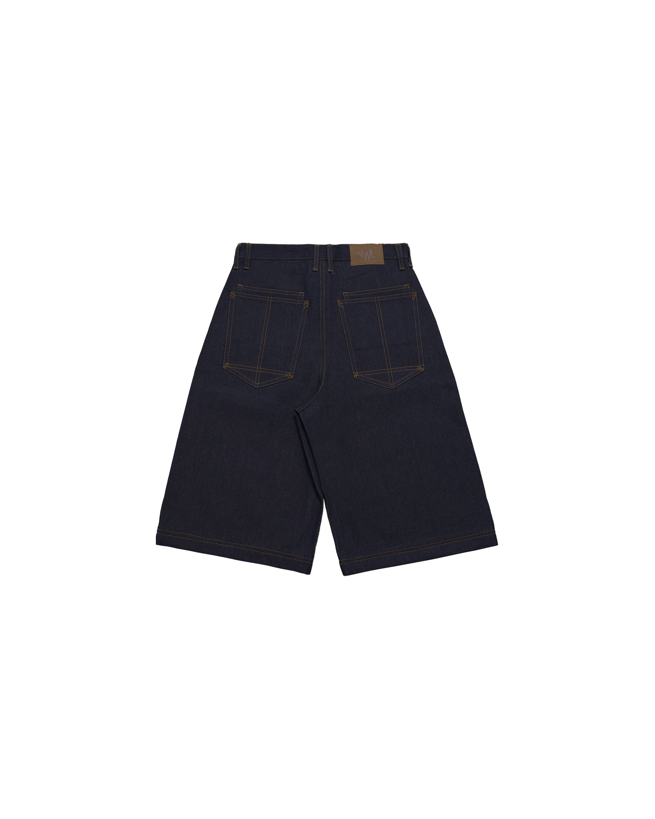 OOTB Jort Raw Denim