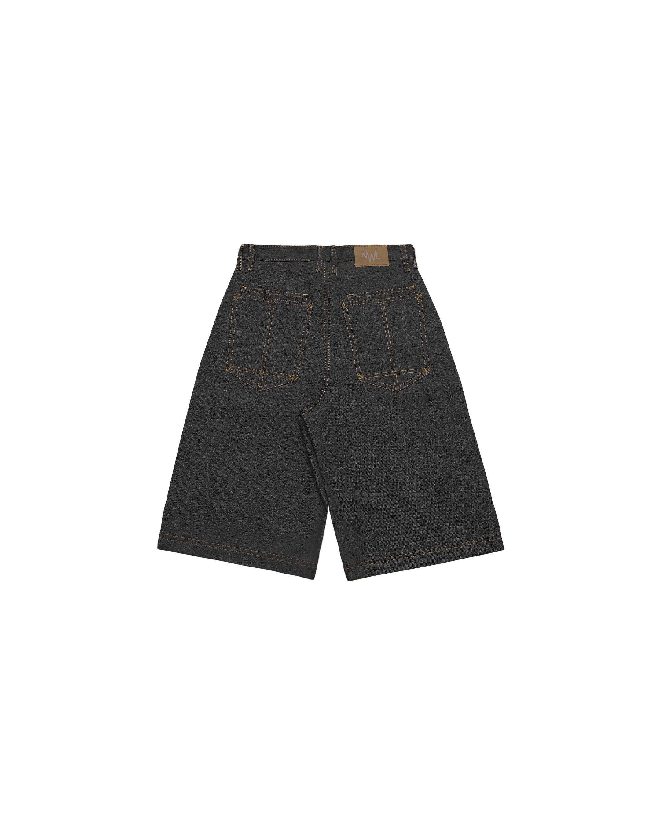 OOTB Jort Raw Denim