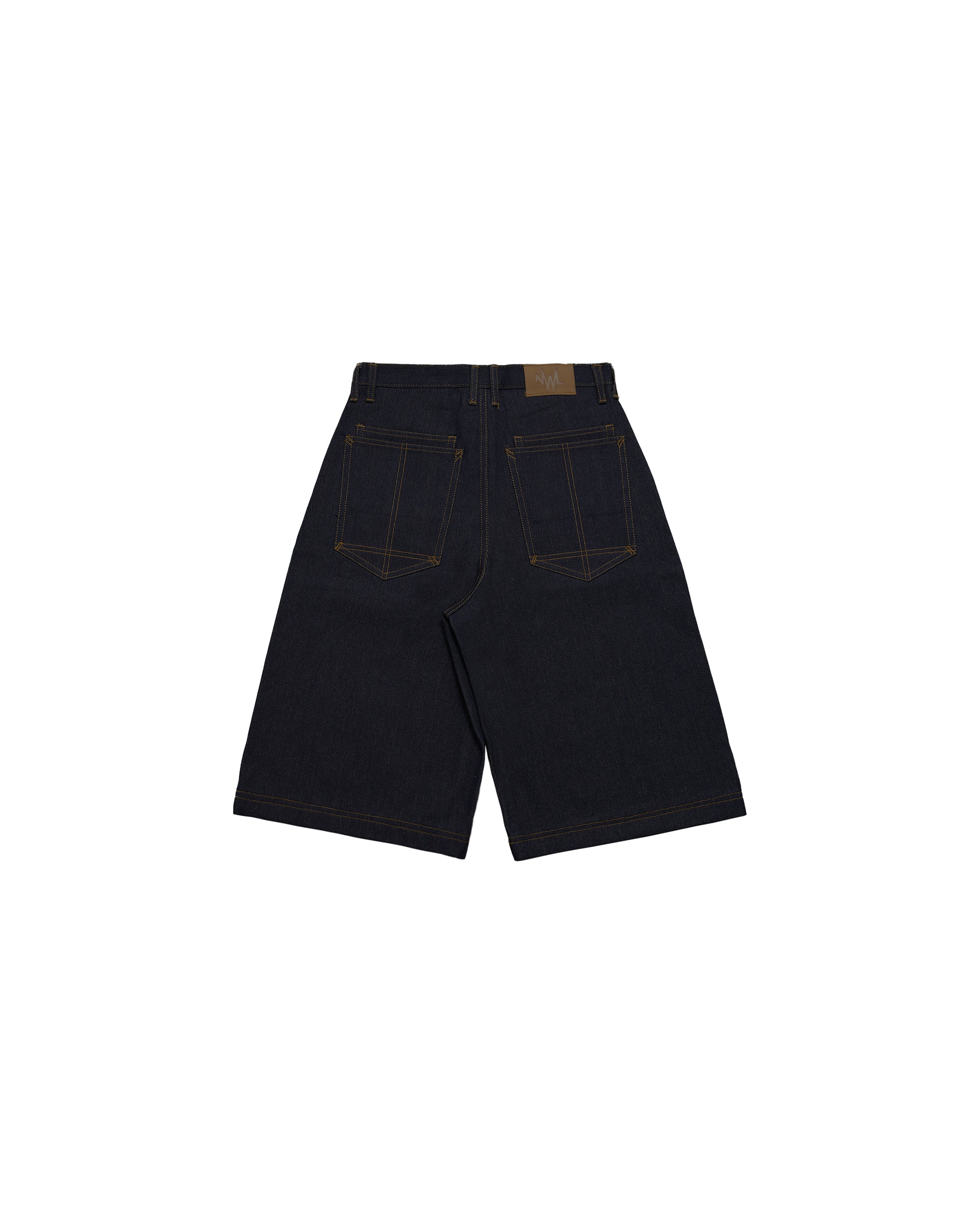 OOTB Jort Raw Denim