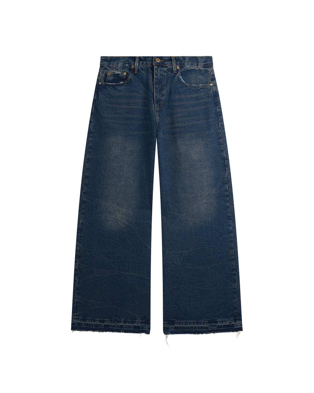 Baggy Mable Wash Blue Damaged