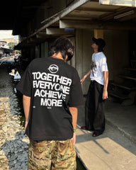 DT03 BLACK SHEEP BOXY T-SHIRT BLACK