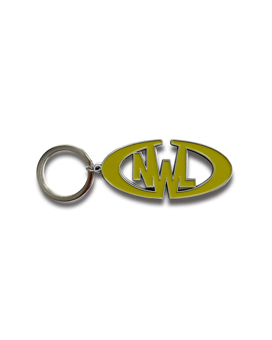 DT04 LOGO KEYCHAIN GREEN ARMY