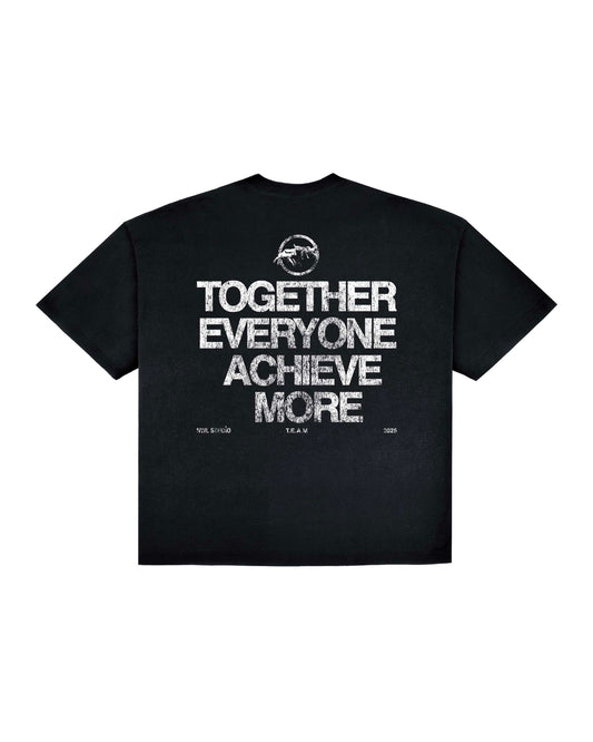 DT03 BLACK SHEEP BOXY T-SHIRT BLACK