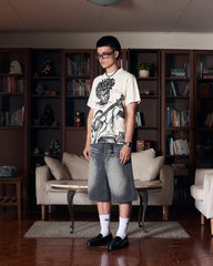 NWL24 OG First Dreamer 19 Jort Short Gray