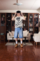 NWL24 OG First Dreamer 20 Jort Short Blue
