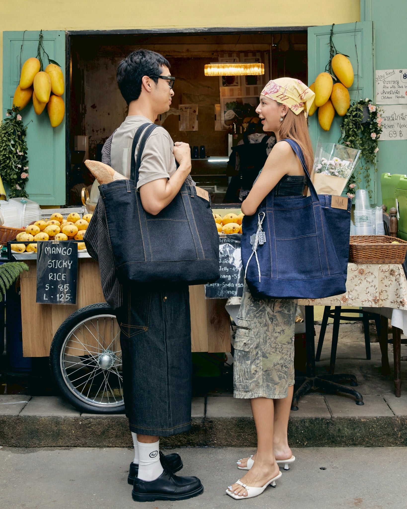 NWL BAG RAW DENIM Midnight / Ver.2