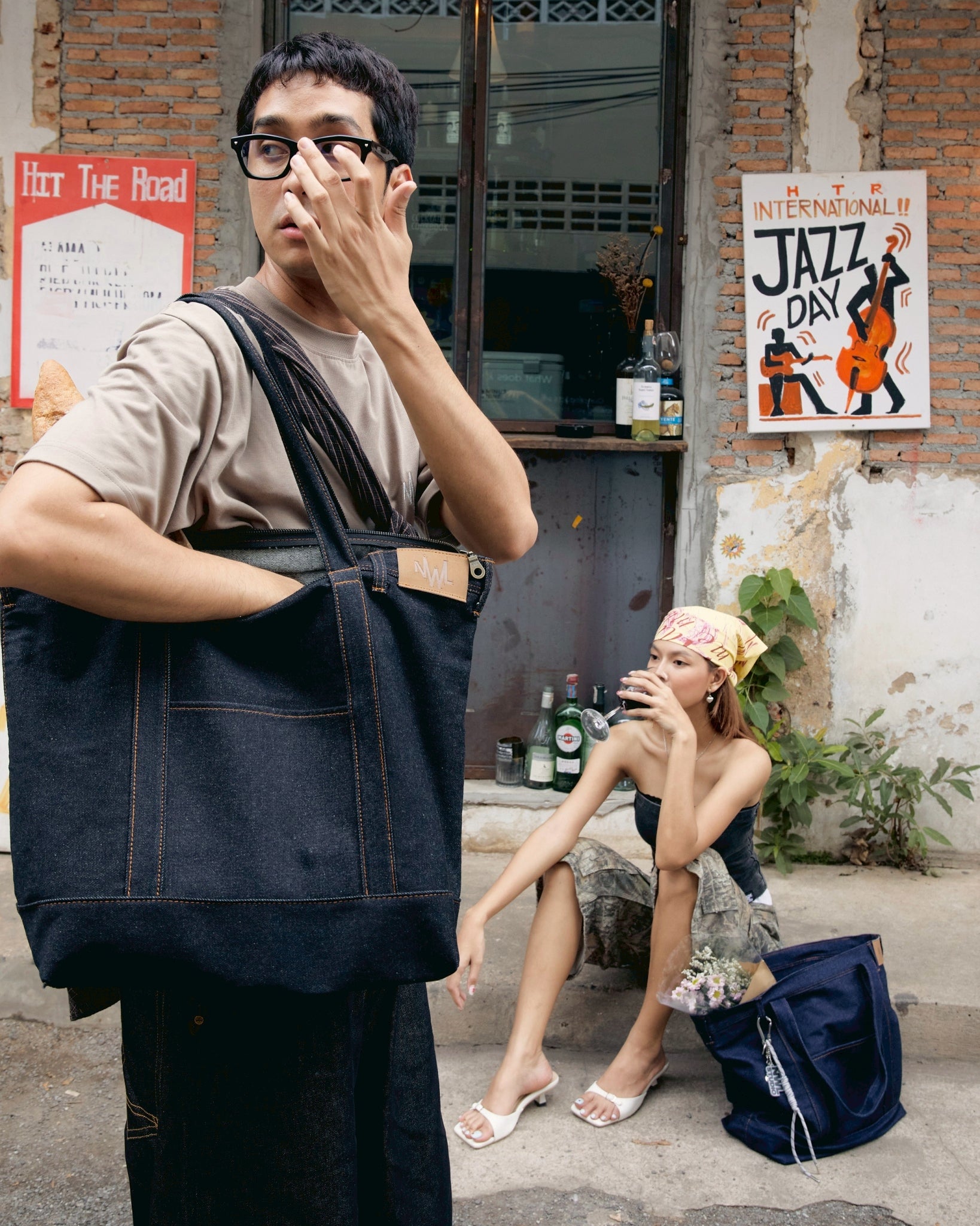 NWL BAG RAW DENIM Midnight / Ver.2