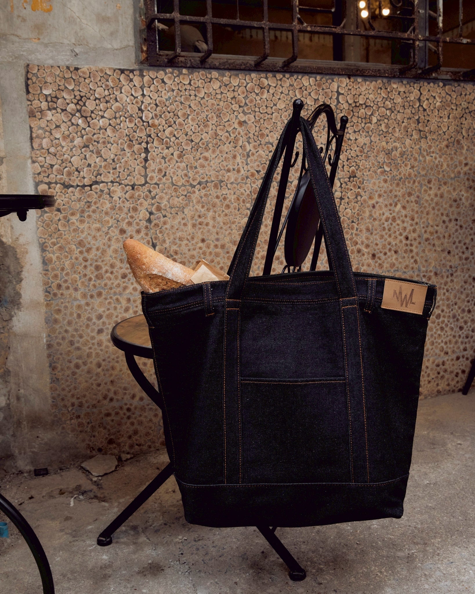 NWL BAG RAW DENIM Midnight / Ver.2