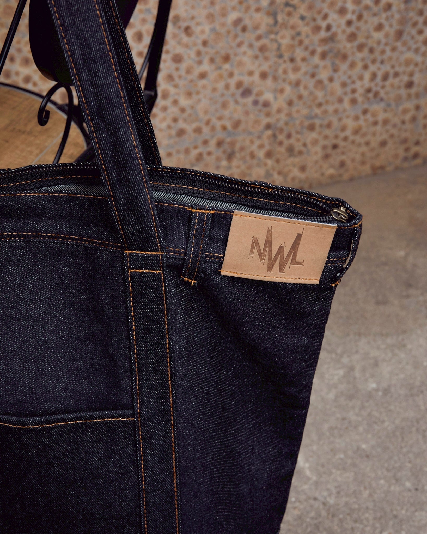 NWL BAG RAW DENIM Midnight / Ver.2