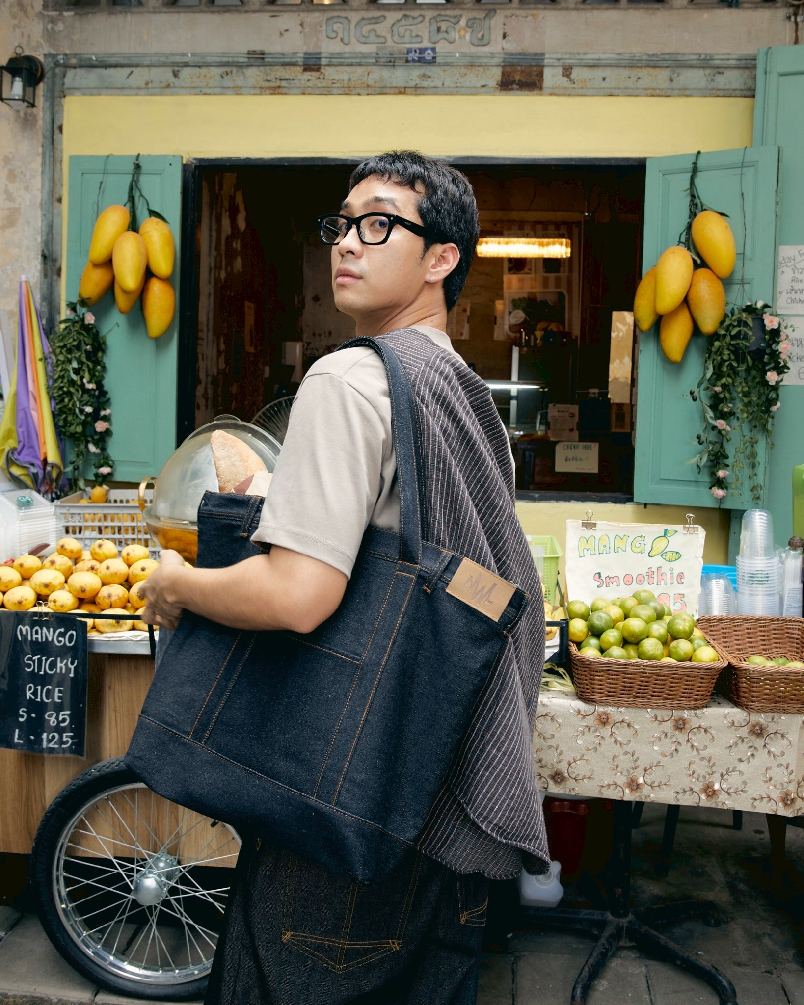 NWL BAG RAW DENIM Midnight / Ver.2