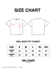 OOTB 01 Boxy T-Shirt Cream