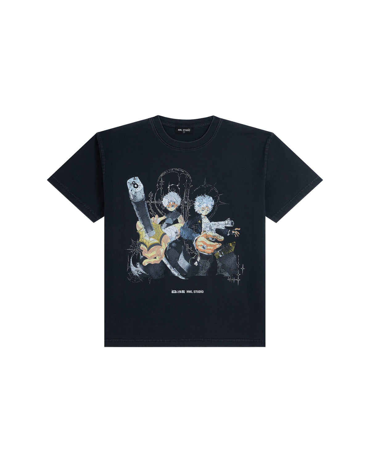 Mek Mhok KNN.5 Dark Faded Rugular (Limited)