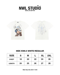 Mek KNN.5 White Regular