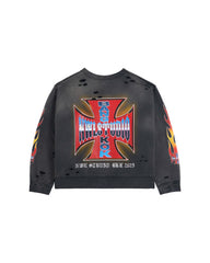 44TEES 01 Sweater Faded