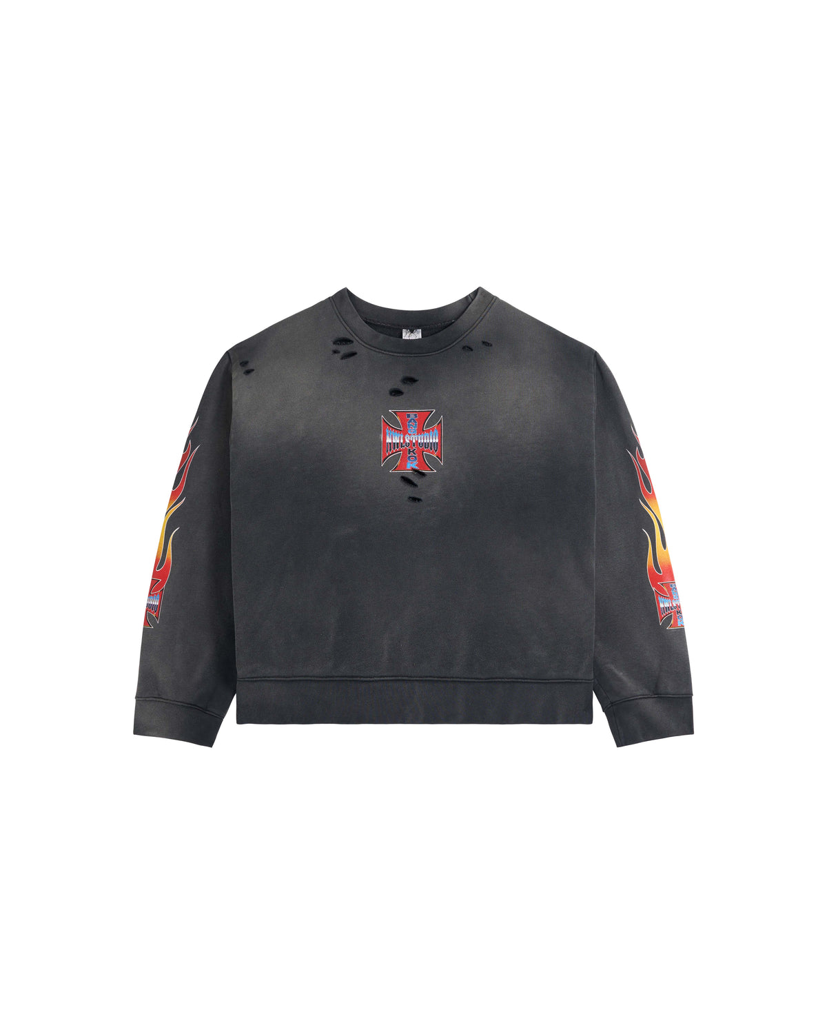 44TEES 01 Sweater Faded