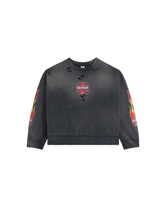 44TEES 01 Sweater Faded