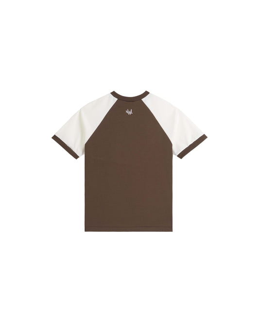 44TEES 42 Raglan Sleeve Brown