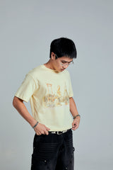 44TEES 35 Boxy Yellow