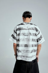 44TEES 23 Fake Jersey White