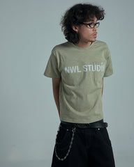 44TEES 20 Slub Regular White